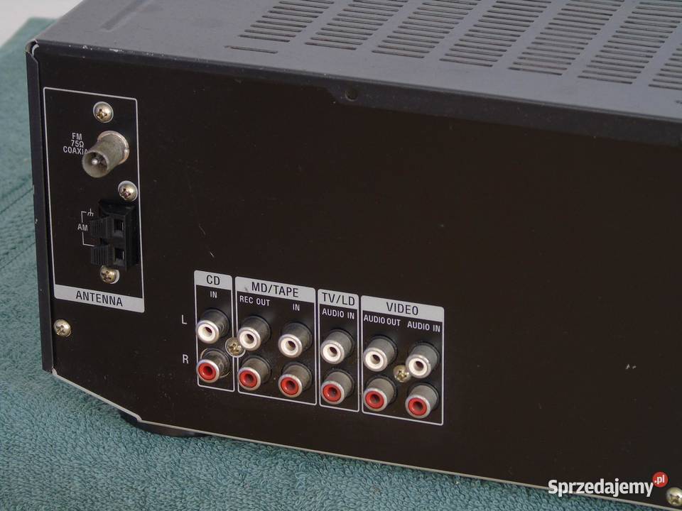 Wzmacniacz z radiem Sony STRDE135 RDS sprawny 2x Jasło sprzedam