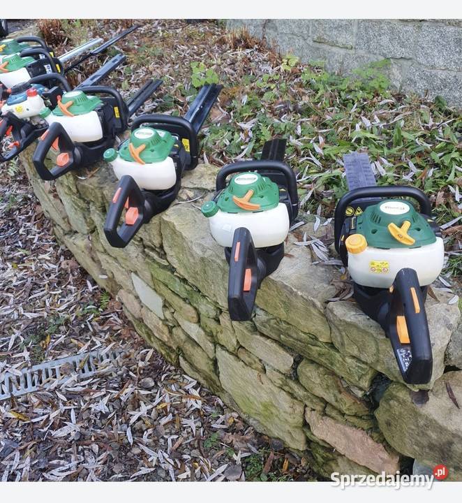 Nowe nożyce spalinowe firm Hawksmoor Einchell Pozostałe Brzesko