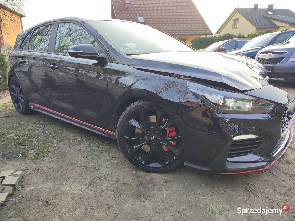 Hyundai i30 N Performance Pełen Serwis 2 Klczue 4/5 wielkopolskie Turek