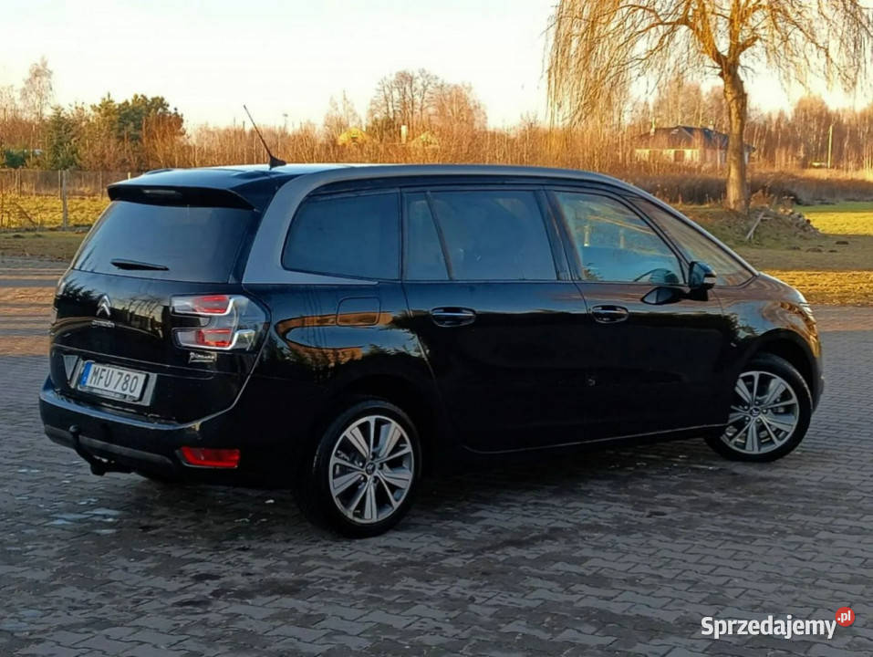 Citroen C4 Grand Picasso Navi kamera II 2013 Zwoleń sprzedam