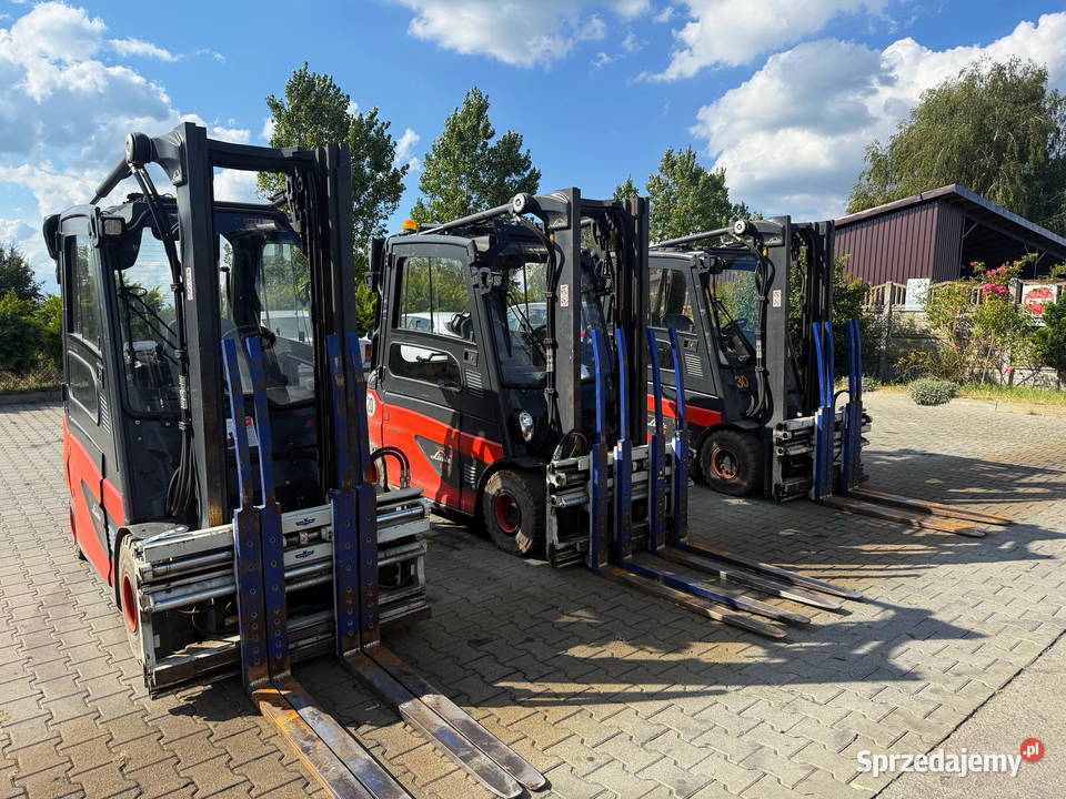 wózek widłowy LINDE E25L01 EVO kabina przesuw Działoszyn