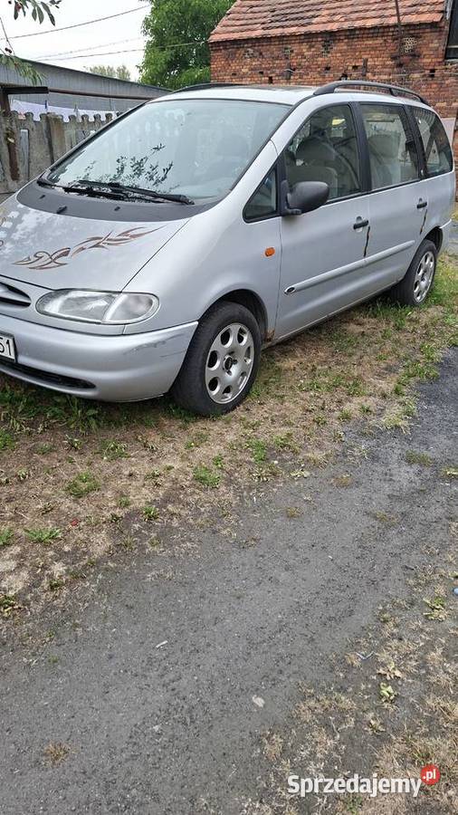 Ford Galaxy z LPG 270000km Kożuchów