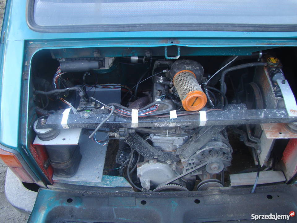 fiat126p swap 900 Sportowy / Coupe 126 Ustroń sprzedam