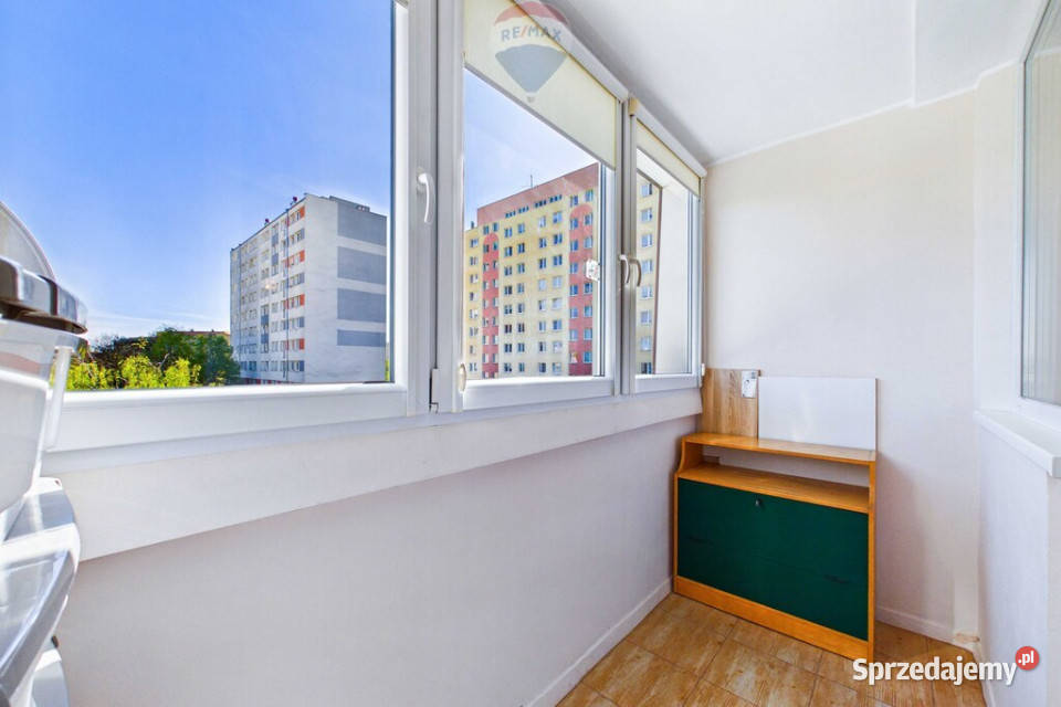 Dwupokojowe mieszkanie z balkonem w centrum