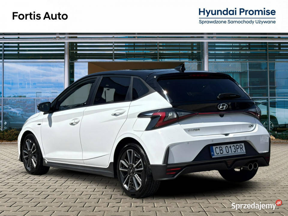 Hyundai i20 10 TGDi 100 Automat 7DCT Salon Bydgoszcz sprzedam