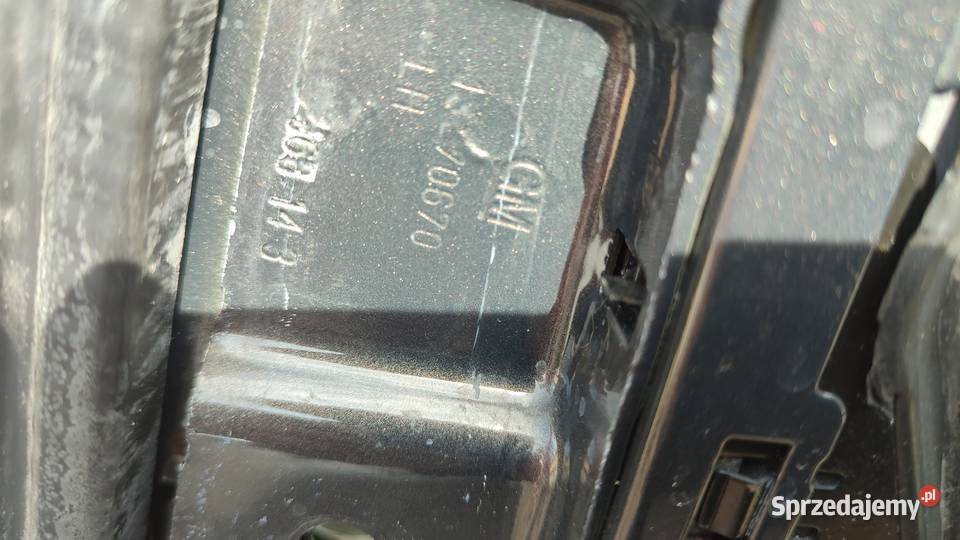 OPEL ASTRA J 4 IV DRZWI PRZÓD LEWY LEWE PRZEDNIE sprzedam
