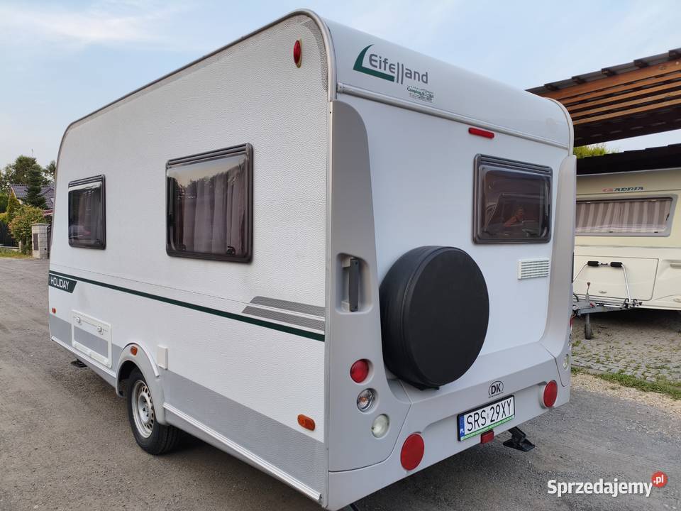 KNAUS 395 HOLIDAY 1050 DMC Markizabokiprzód Ruda Śląska