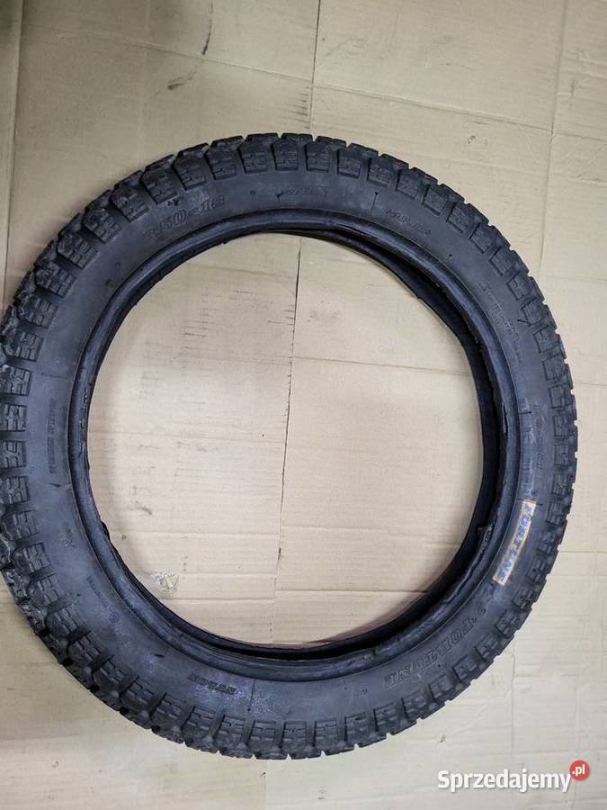 Wsk opona 18x350 malo używana mz etz 18cale Motocyklowe lubelskie Biłgoraj