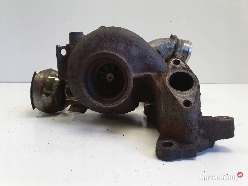 Opel Astra III H 19 CDTI 16V TURBOSPRĘŻARKA osobowe Janów