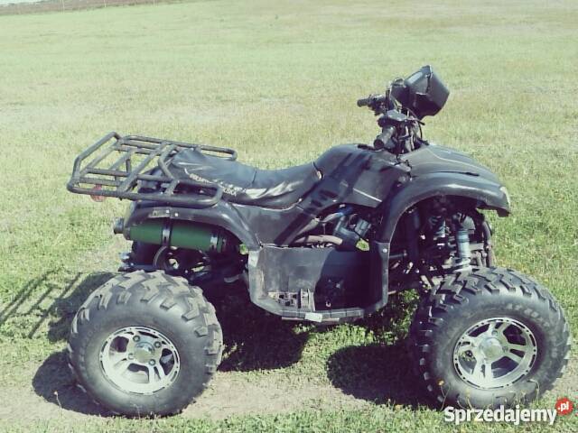 Quad 250 eagle farmer łańcuch Miszewo