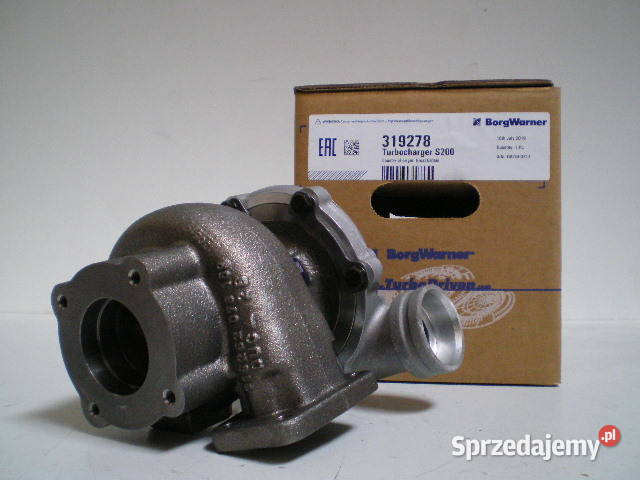Nowa turbosprężarka firmy SCHWITZER 319212 Siedlce