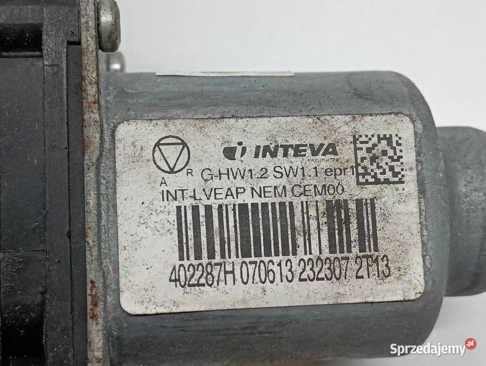 MECHANIZM SZYBY LEWY PRZÓD 402287H Citroen DS5 I osobowe