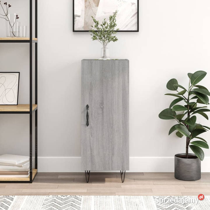 Szafka szary dąb sonoma 345x34x90 materiał mazowieckie Warszawa