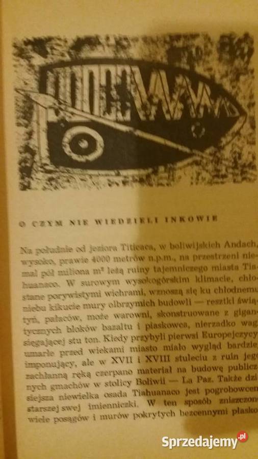 Osterloff książki Dzieci słońca pierwsze wydania Warszawa