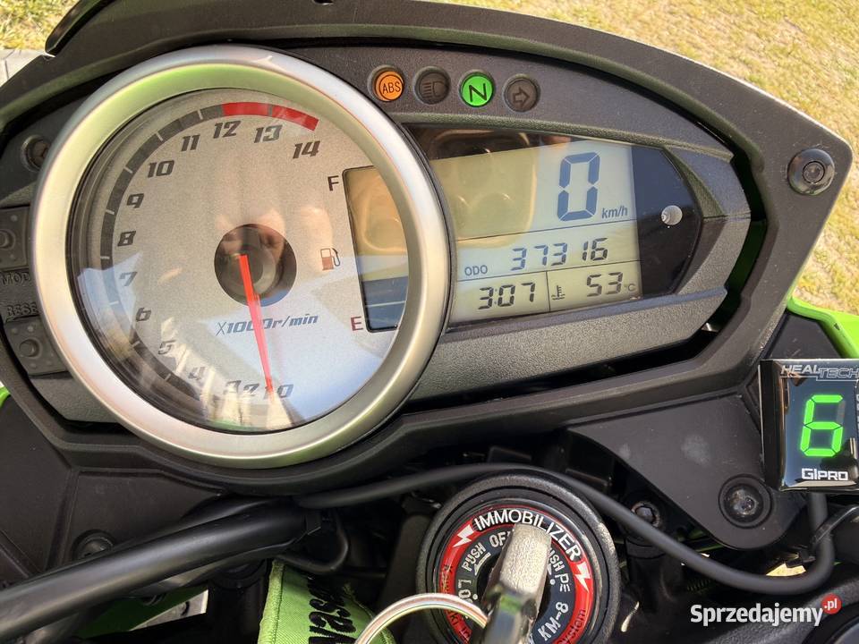 Kawasaki z750 ABS 2011 super stan Łódź