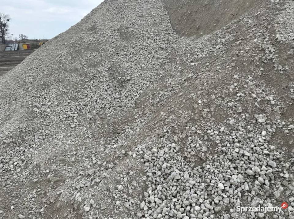 Podbudowatłuczeń 0315 skała granit norweska Gdańsk