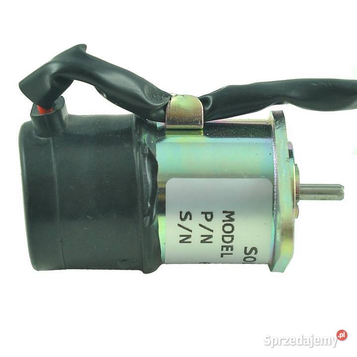 Cewka gaszenia 12V Kubota B2410 B2710 B2910 Tajęcina
