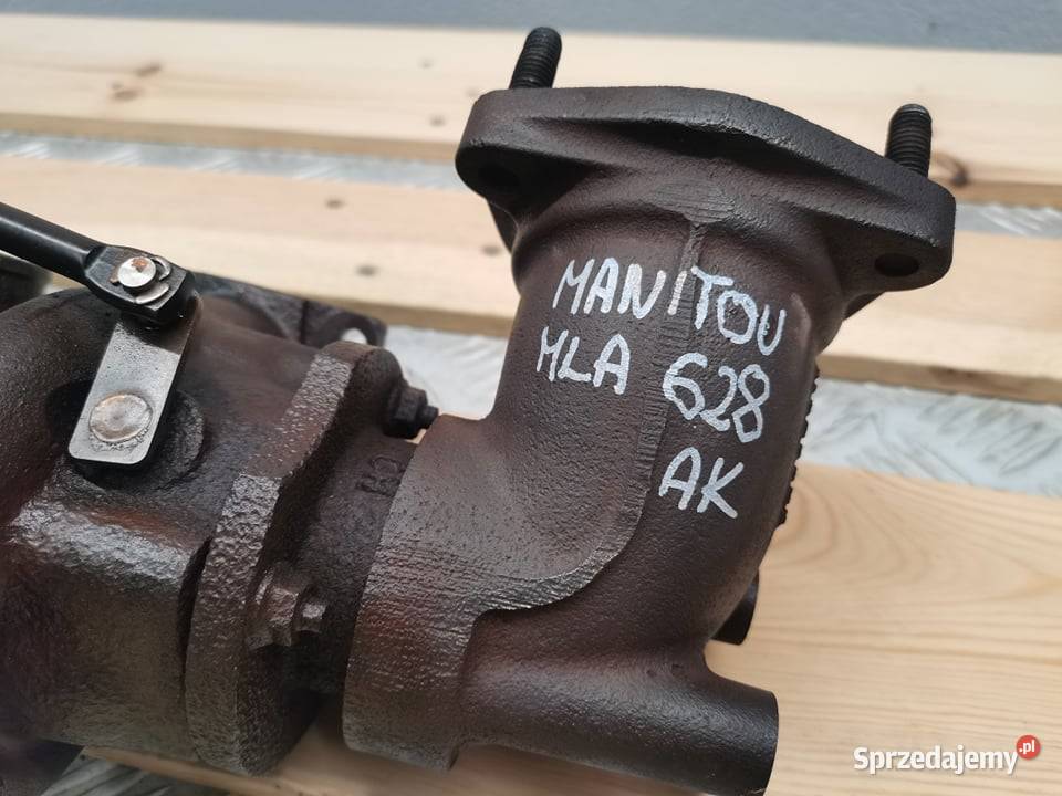 Turbosprężarka Manitou MLA 628 Perkins AK Wilkowo