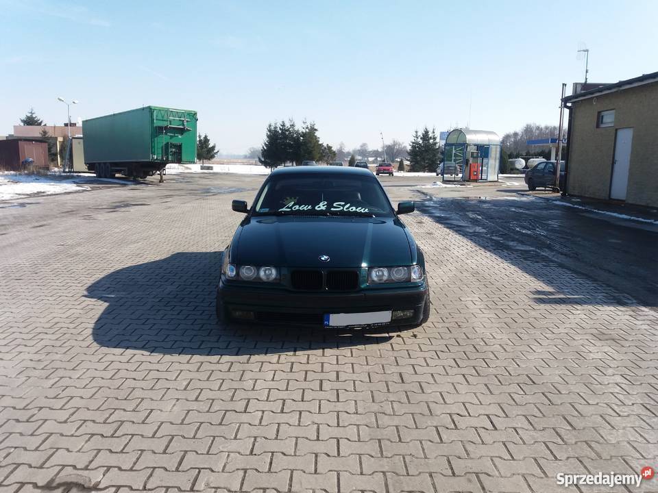 BMW e36 COUPE 28 200HP przyciemniane szyby