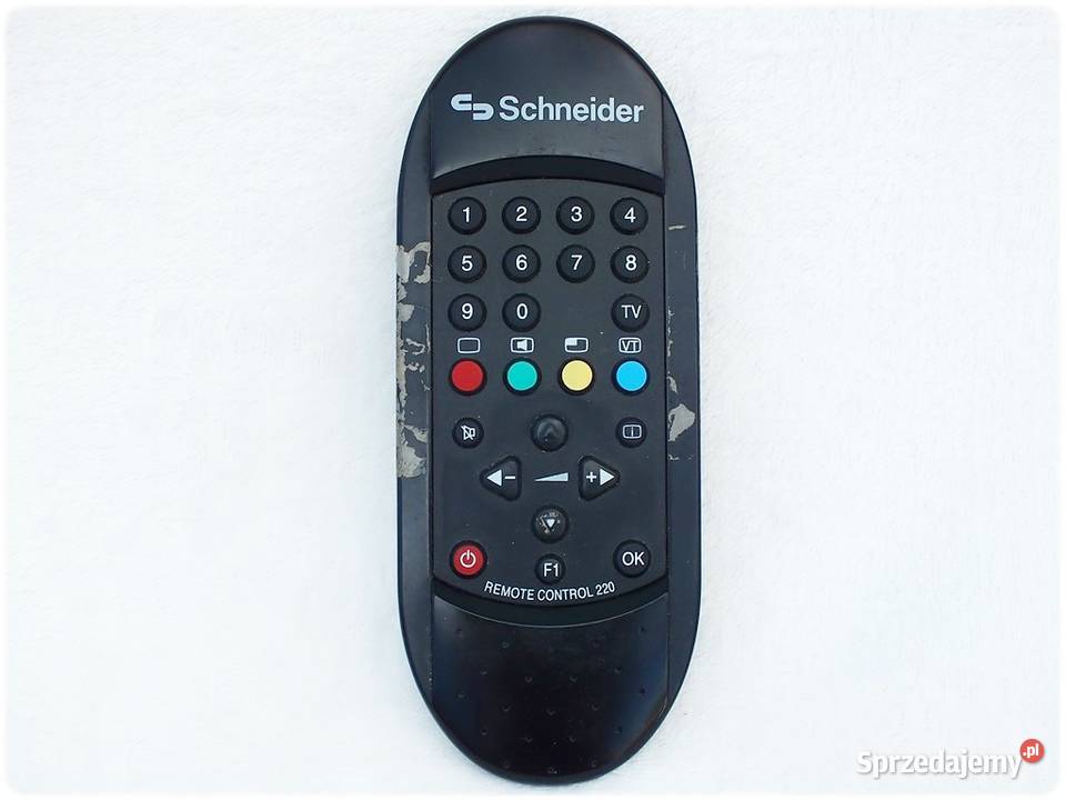 Pilot Schneider Remote Control 220 do starszych lubuskie Żary