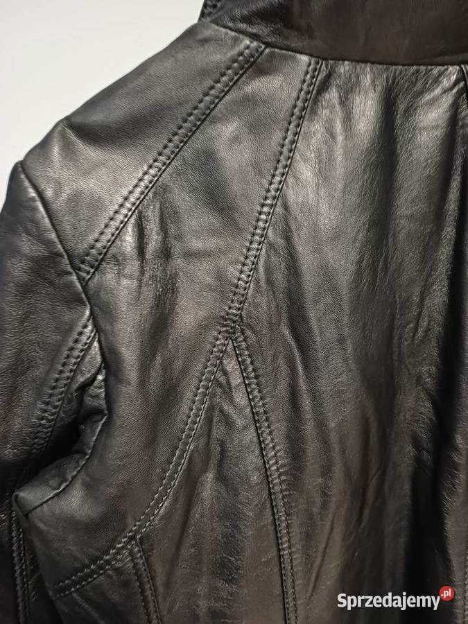 damska kurtka skórzana Bez wzoru Nowy Targ