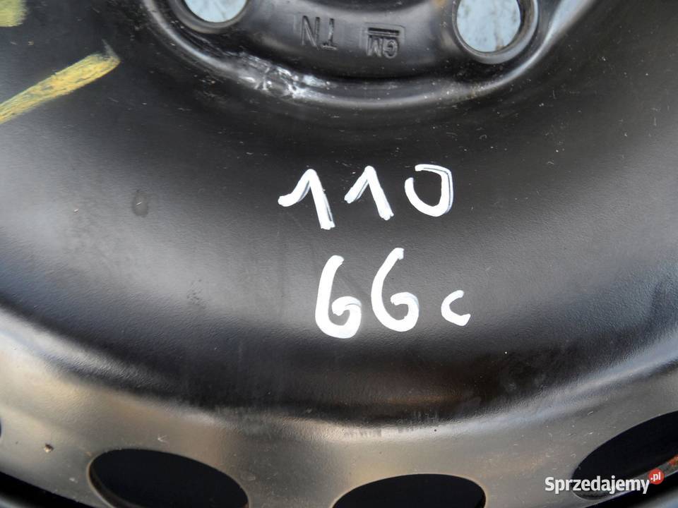 OPEL VECTRA C koło dojazdowe 1157016 92M 5x110