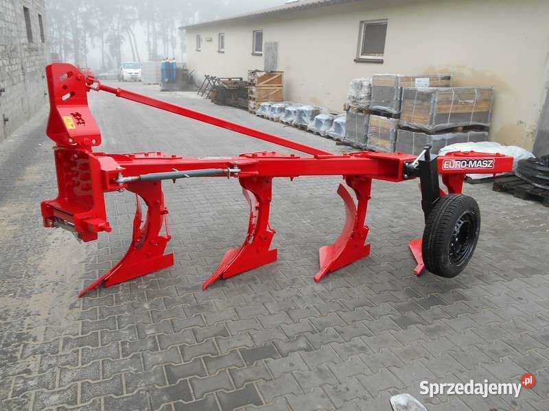 Pług Jednobelkowy EUROMASZ EuroMasz Zagonowy nieuszkodzony małopolskie Nowy Sącz