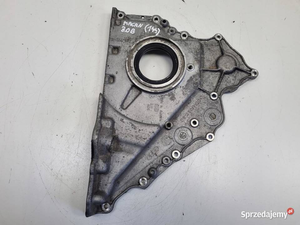 OBUDOWA WAŁU ROZRZĄDU kołnierz OSŁONA 06M103153J Rozrząd Rudka