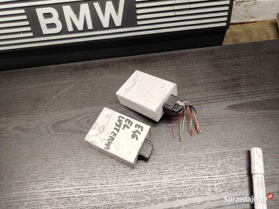 Bmw e46 moduł lusterek elskładanych osobowe Aleksandrów Łódzki