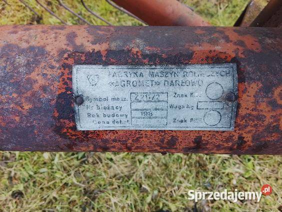 przewracarka zgrabiarka 7 gwiazdowa Zgrabiarki i przetrząsacze