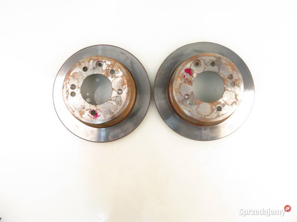 TARCZE HAMULCOWE TYŁ KIA PRO CEED I 16 CRDi