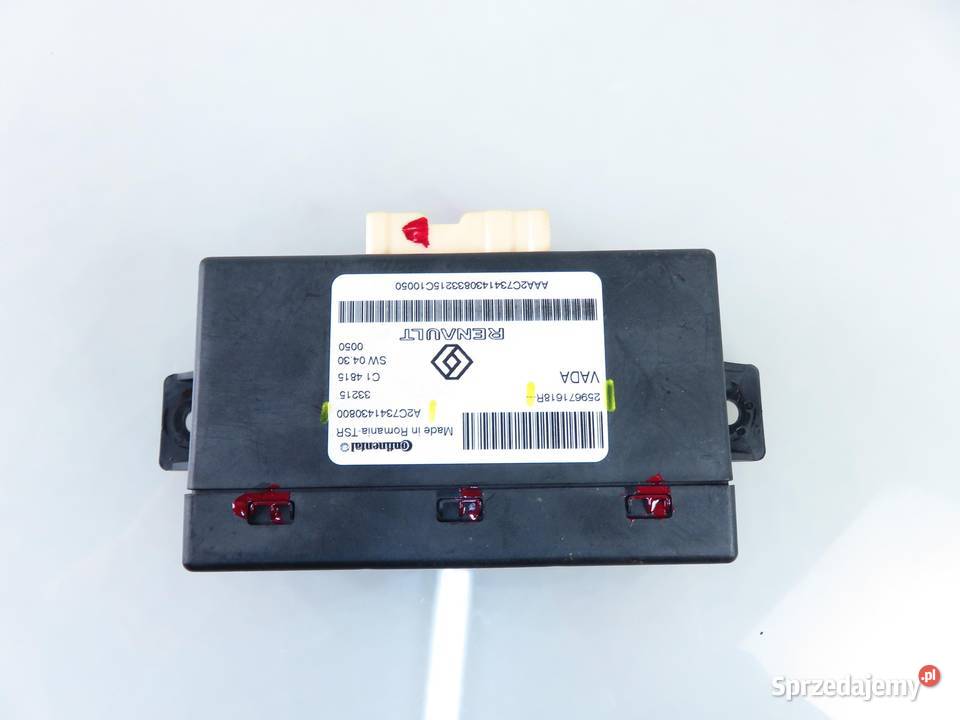 MODUŁ PDC RENAULT ESPACE V A2C7341430800