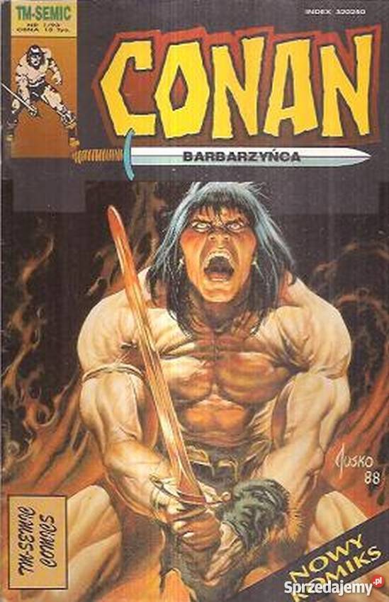 Conan barbarzyńca Władca lwów Piła