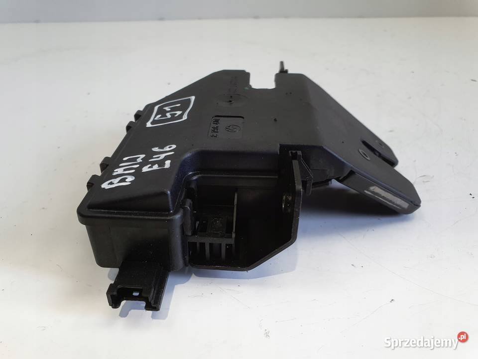 BMW E46 E90 E91 ZAMEK KLAPY BAGAŻNIKA 8196401 Rudka sprzedam