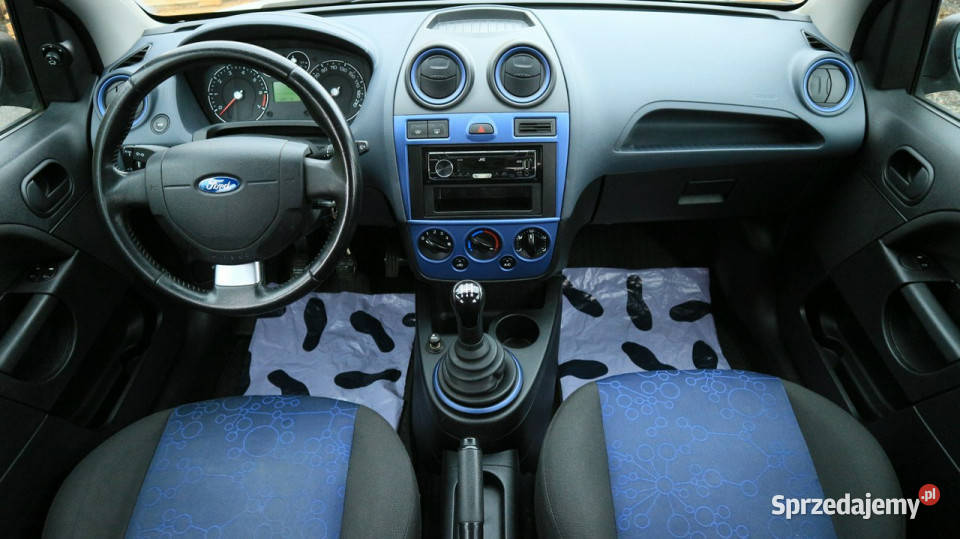 Ford Fiesta Ford Fiesta 125 Eco Sport światła przeciwmgielne śląskie