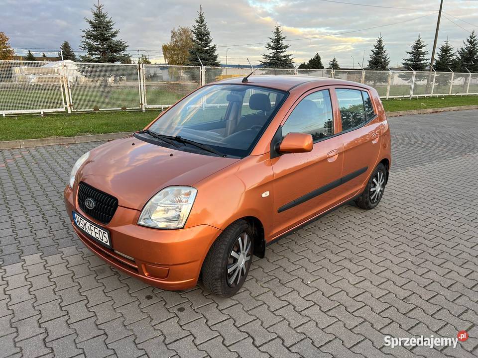 Kia Picanto 2005r 99 Sokołów Podlaski