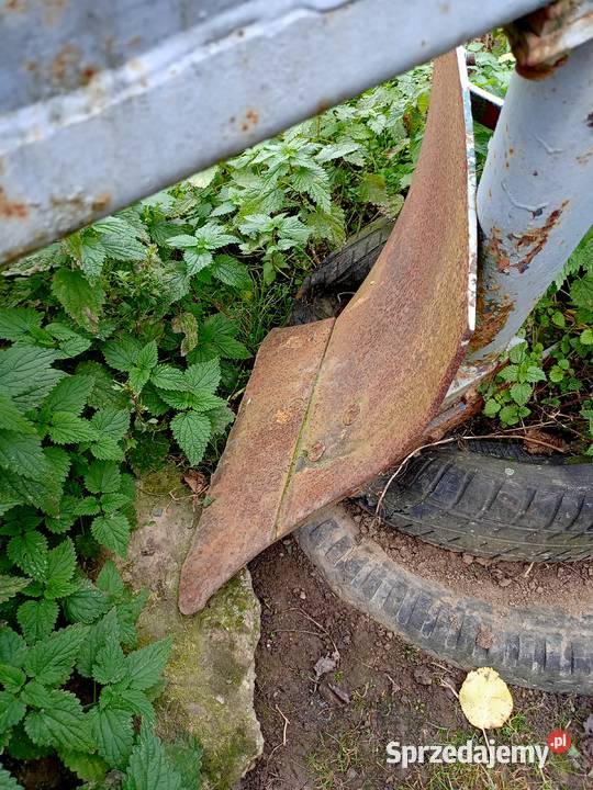 Pług 3 skibowy 3 skiby Średnie odkładnice dolnośląskie Środa Śląska