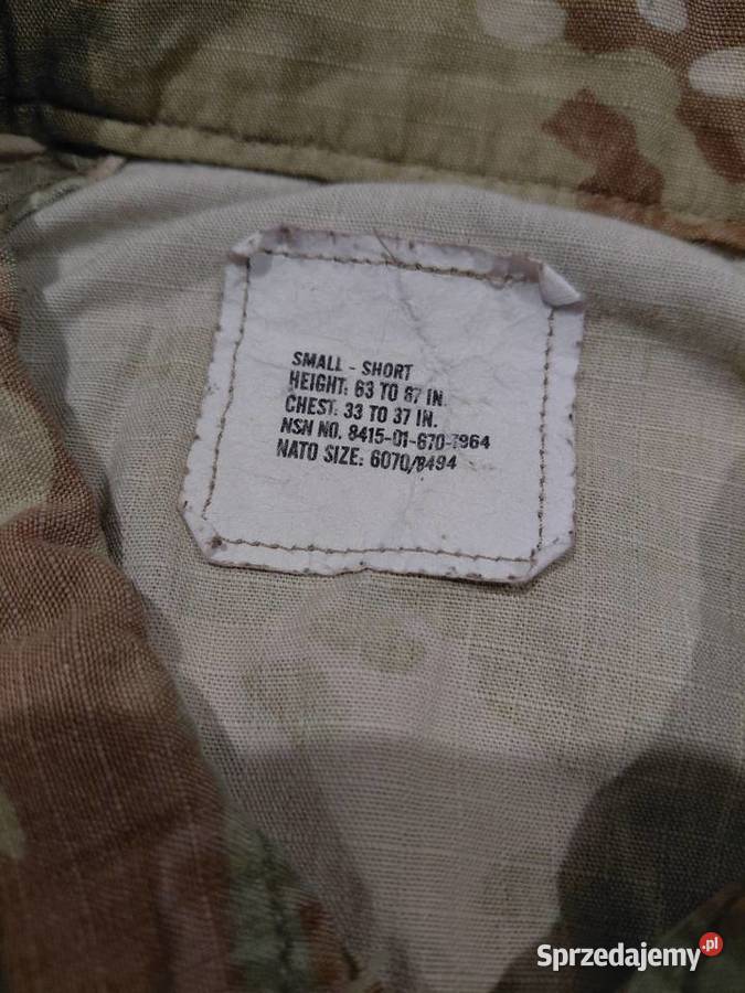 Bluza IHWCU multicam ocp small short Wrocław