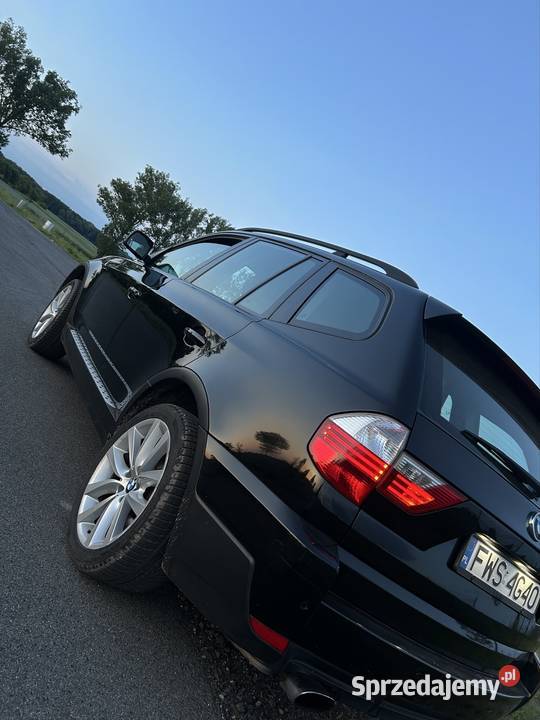 Bmw X3 E83 XDrive wielofunkcyjna kierownica Jawor