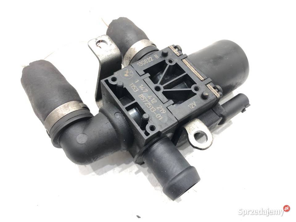 ELEKTROZAWÓR WODY BMW F10 8572513 20 184 Pompy wody