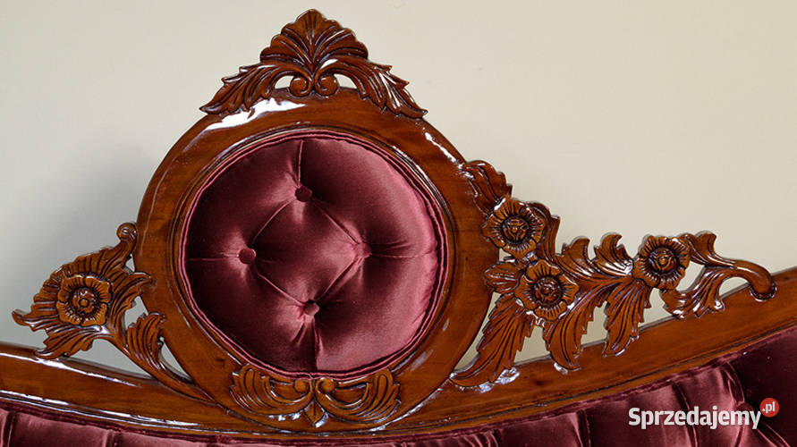 Komplet wypoczynkowy Chesterfield kanapa 2 Komplety wypoczynkowe Września sprzedam