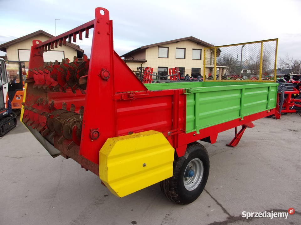 Rozrzutnik obornika Jolmet N2501 35Tony Opoczno