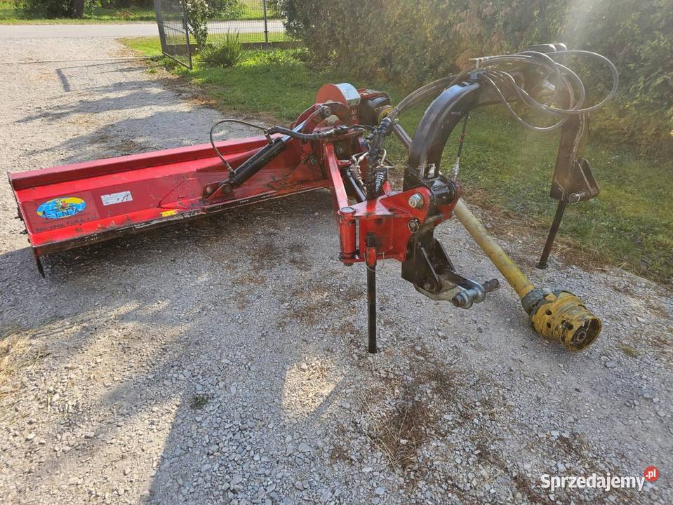 Mulczer Mulczer Kosiarka bijakowa Lely TLME Fina nieuszkodzony Nowy Korczyn