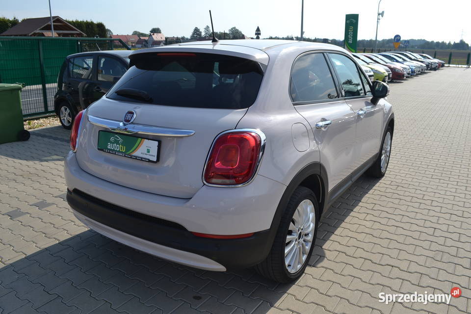 Fiat 500X z Niemiec OPŁACONY gwarancja CD dolnośląskie Zgorzelec sprzedam