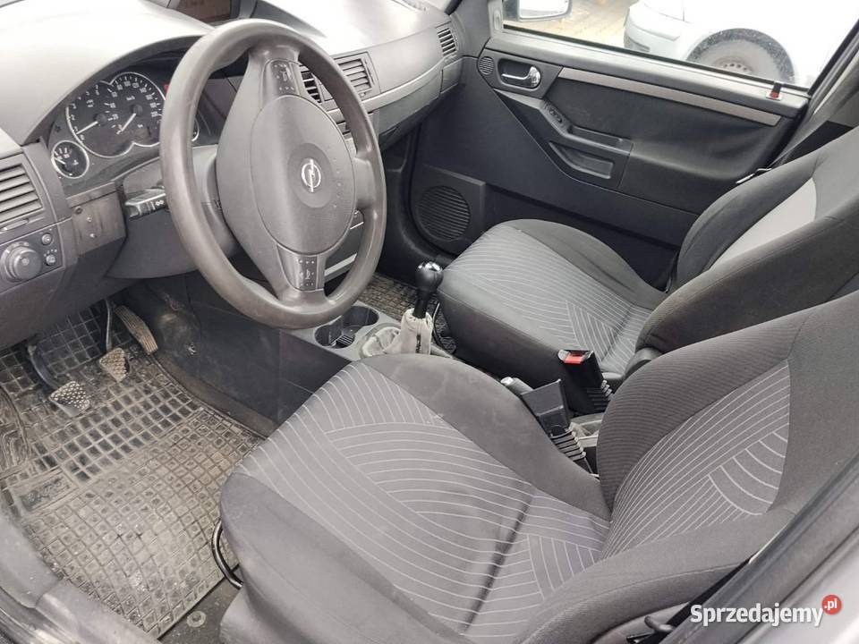 Opel Meriva 17 diesel 2004r Nowy Sącz