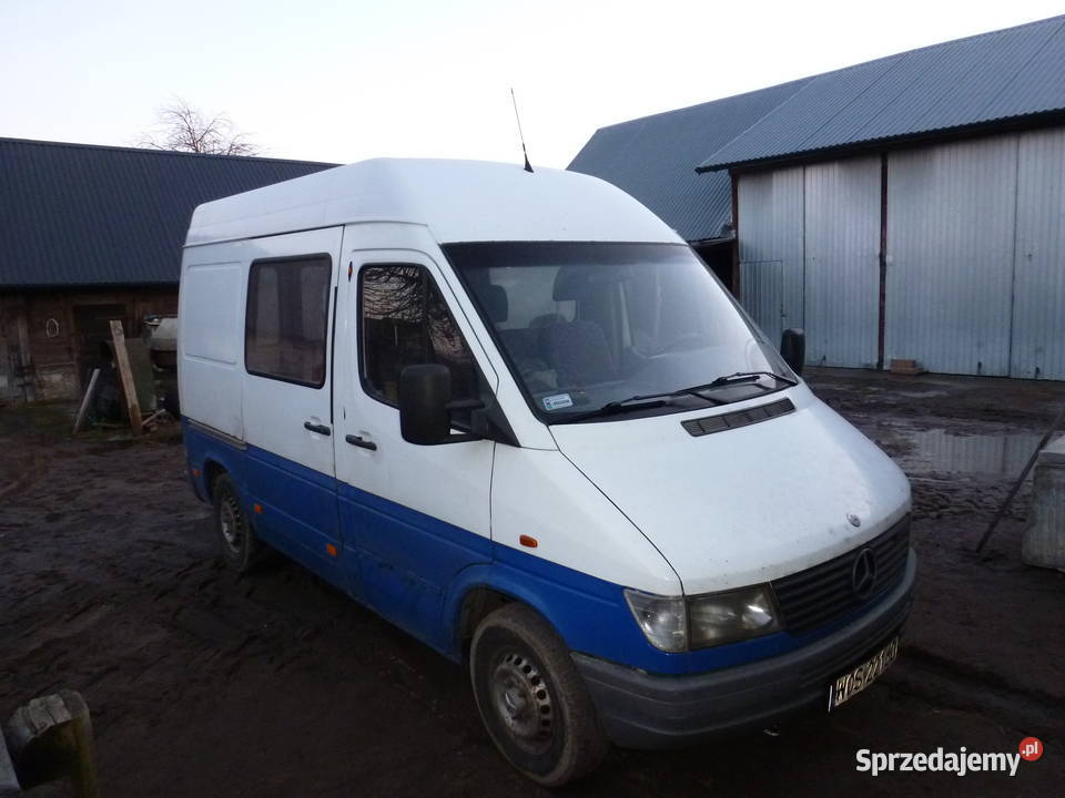 Mercedes sprinter 212d 122KM Mercedes-Benz