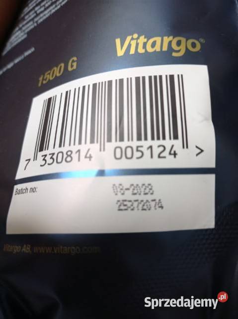 Vitargo carboloader napój węglowodanowy śląskie Chorzów