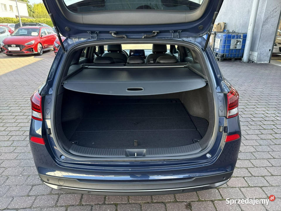 Hyundai i30 10 TGDI 7DCT 100 Salon Serwis ASO czujnik zmierzchu Bydgoszcz