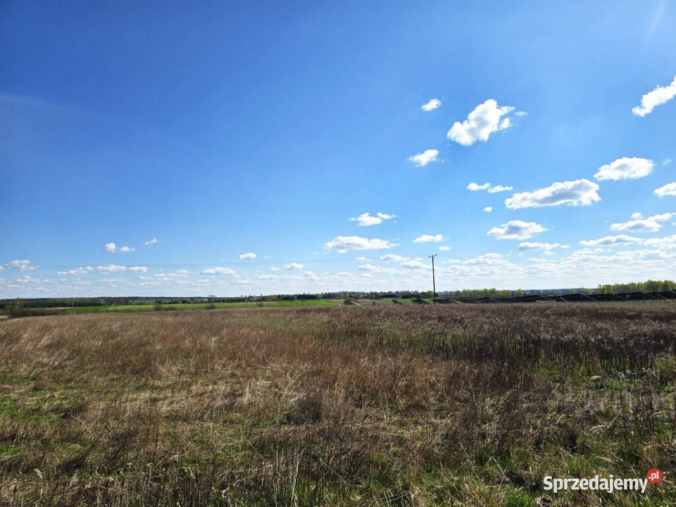 Działka przemysłowa 316 ha Serniki