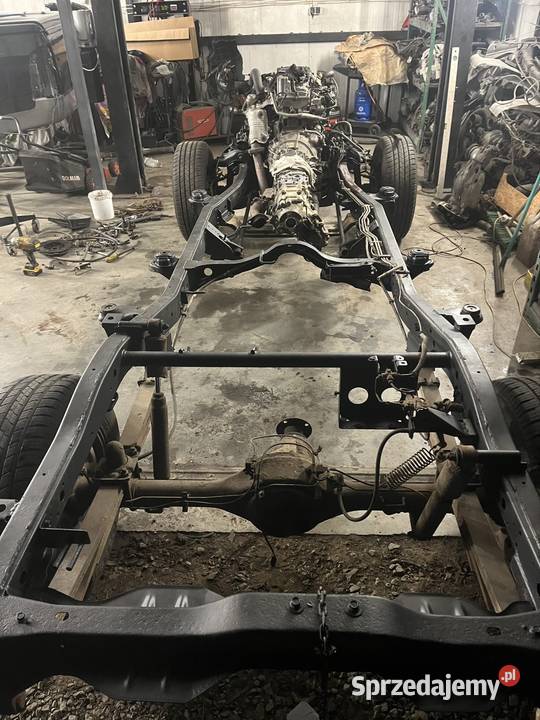 Ford Ranger 25tdci 143 2010r 4x4 Super stan biały Jarosław